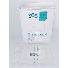 365 Film Island Dressing 10 x 12 cm Box of 50 - REF: 36590021