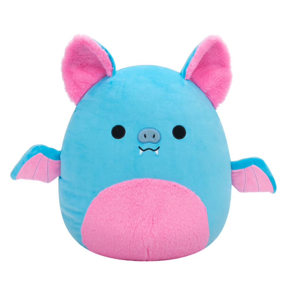 Squishmallows Original 16-Inch Boyle Blue Fruit Bat - Official Jazwares Plush (Large)