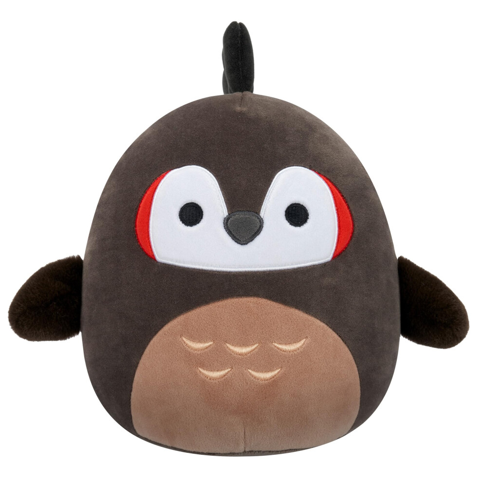 Squishmallows Original 8-Inch Theodore Taupe Roadrunner - Official Jazwares Plush (Little)