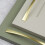(128mm Handle) Brushed Brass Slim Bow Handles 128mm 160mm 10