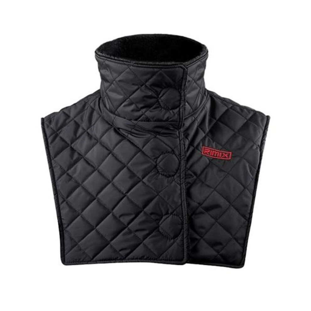 Men Women Winter Neck Warmer for Ski Riding Windproof Warm Cycling Hiking Black Scarf Bib Motorcycle Fake Collar