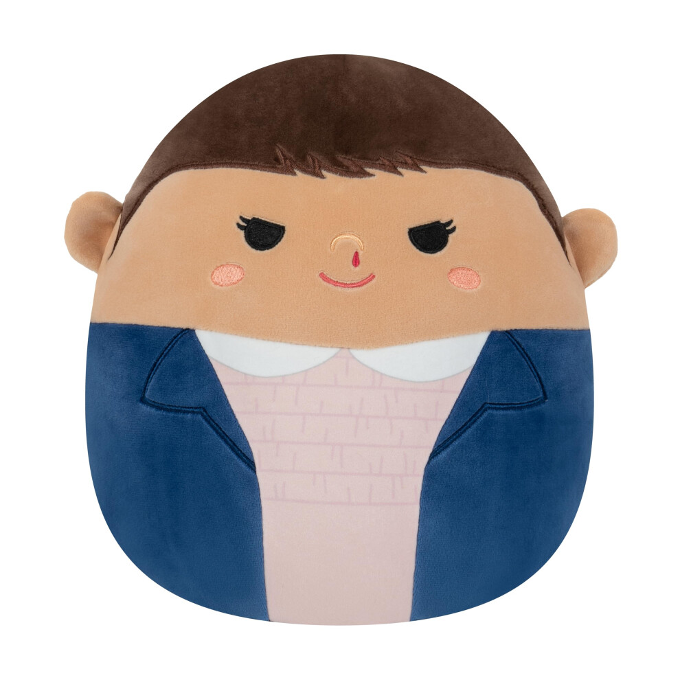 Squishmallows Original Stranger Things 10-Inch Eleven - Official Jazwares Plush (Medium-Sized)