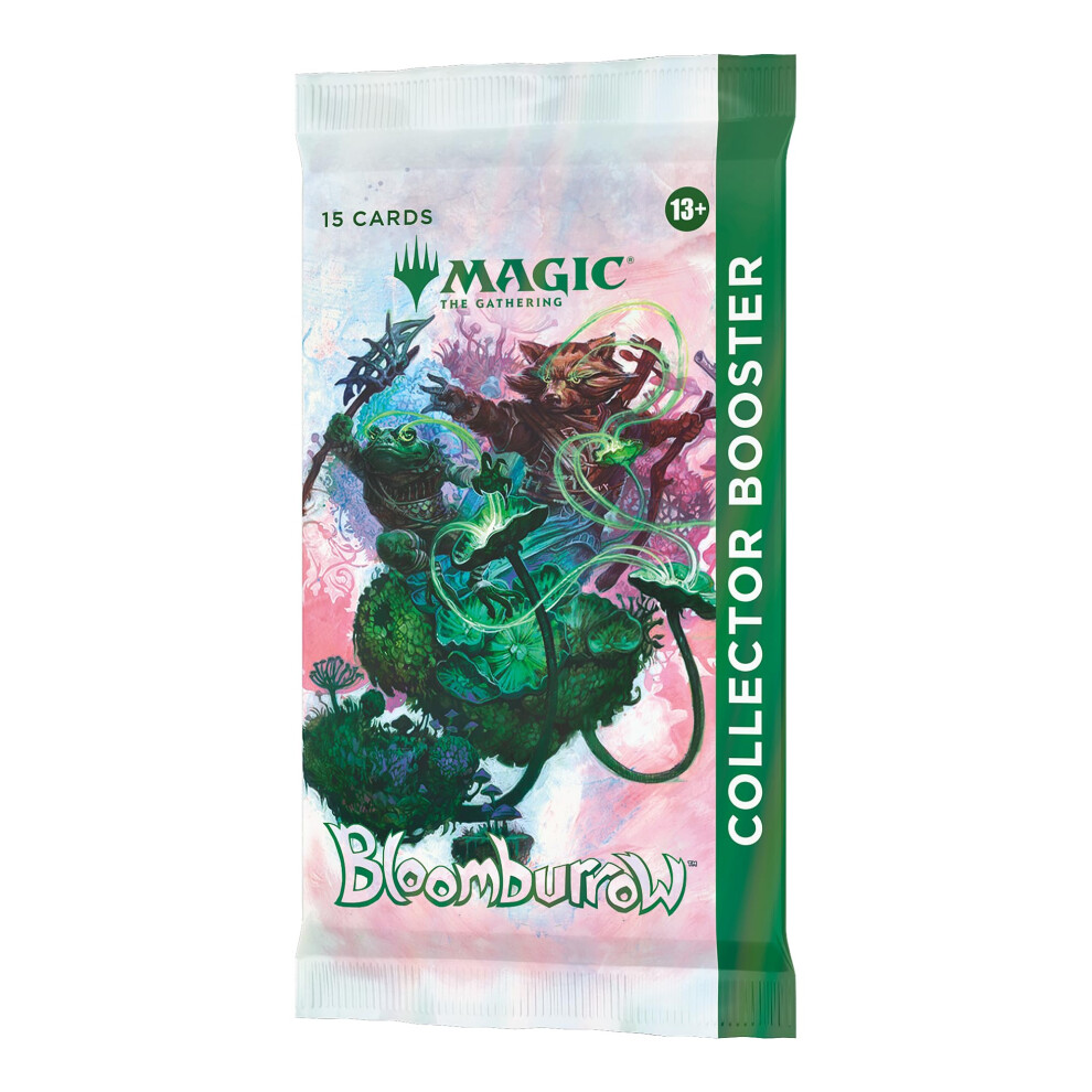 Magic: The Gathering Bloomburrow Collector Booster (15 Magic Cards)