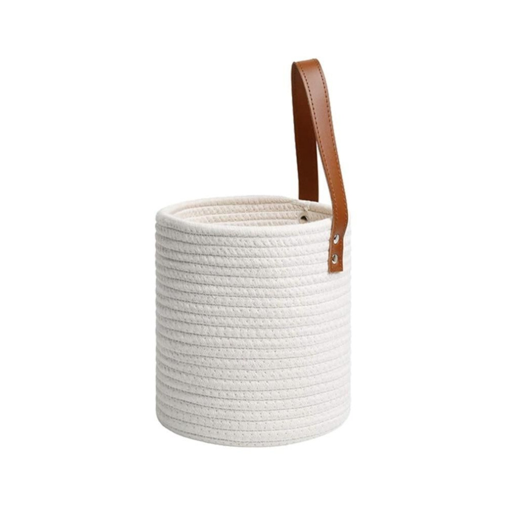 Storage Baskets Hanging Storage Organizer Hanging Flower Pot Woven Basket