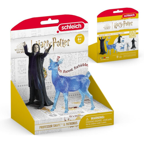 Schleich Schleich Professor Snape & Patronus 2