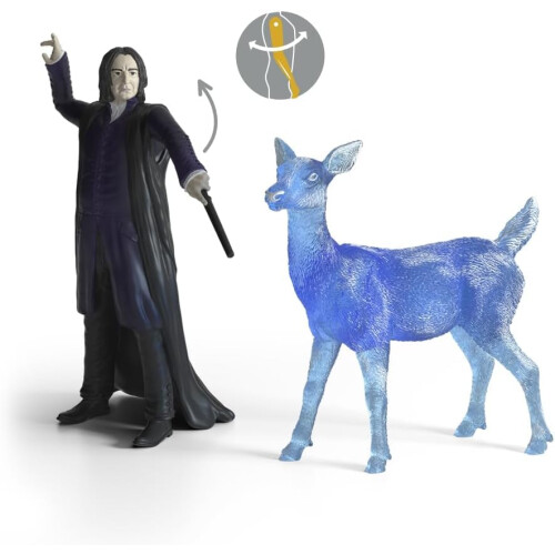 Schleich Schleich Professor Snape & Patronus 1