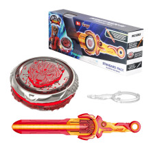 Infinity Nado Bey Battling Blade Toys Battle Set per 8-12 con il lancio di metallo top top e spada girista gyro per ragazzi e ragazze di et compresa