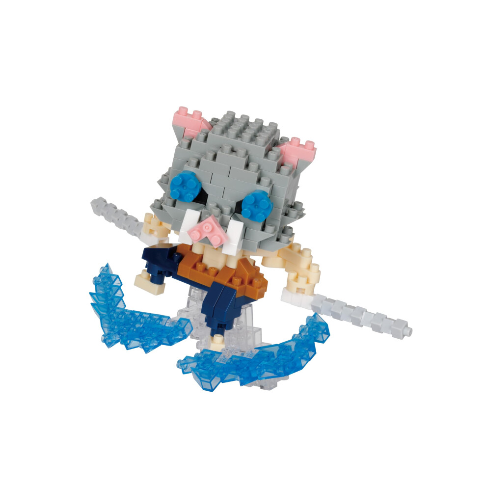 Demon Slayer Nanoblock Beast Breathing Inosuke Hashibira-image