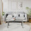 URBN Living (Cedar Grey ) Modern Wooden Coffee Sofa Side End Table for Living Room & Office 1