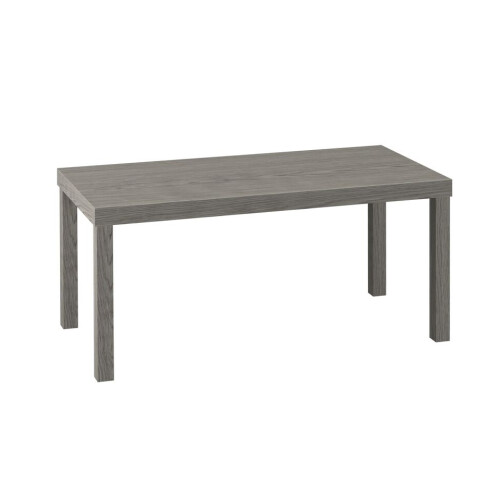 URBN Living (Cedar Grey ) Modern Wooden Coffee Sofa Side End Table for Living Room & Office 2