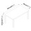 URBN Living (Cedar Grey ) Modern Wooden Coffee Sofa Side End Table for Living Room & Office 4