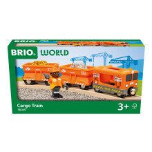 BRIO World - 36049 Zlat nkladn vlak | Vlcek pro deti od 3 let