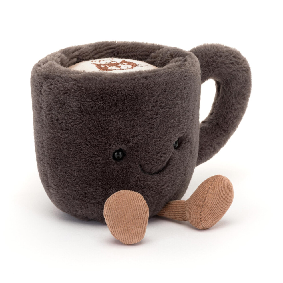 Jelly Cat Jellycat Amuseables Coffee Cup Stuffed Toy 5.5 Inches | Drink Plush | Fun Gift Idea