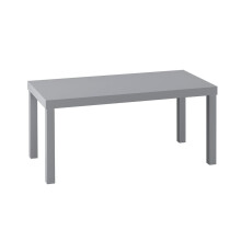 (Grey) Modern Wooden Coffee Sofa Side End Table for Living Room & Office