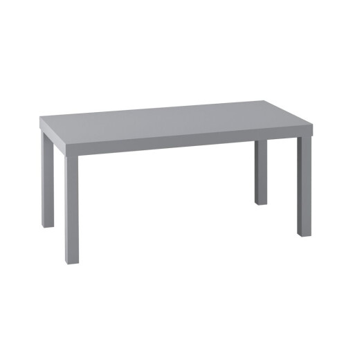 (Grey) Modern Wooden Coffee Sofa Side End Table for Living Room & Office