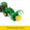 John Deere John Deere Haying Farm Playset - 1:32 Scale - Includes Tractor  Trailer  Farm Animals  and More - John Deere Tractor Toys and Farm Toys - 21 Count - A 4