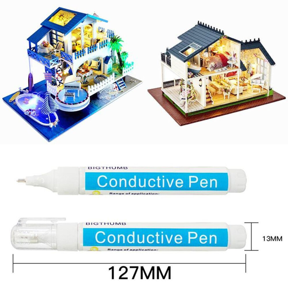 Circuit Repair Conductive Pen Bronze Conductive Paint Pen Repair Accessorie