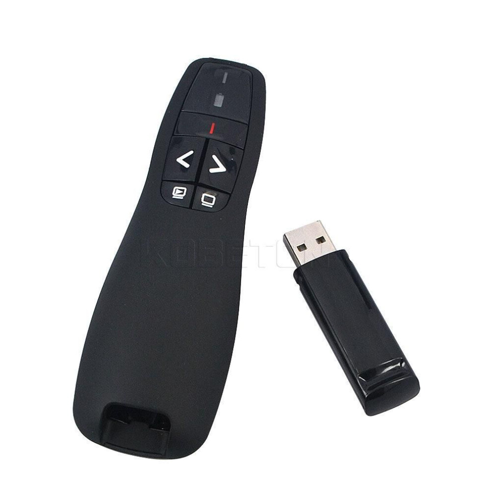 2.4g Wireless Presenter Usb Remote Control Laser Pen Wireless Remote Red Laser Pointer For Ppt Powerpoint Teaching Meeting Office