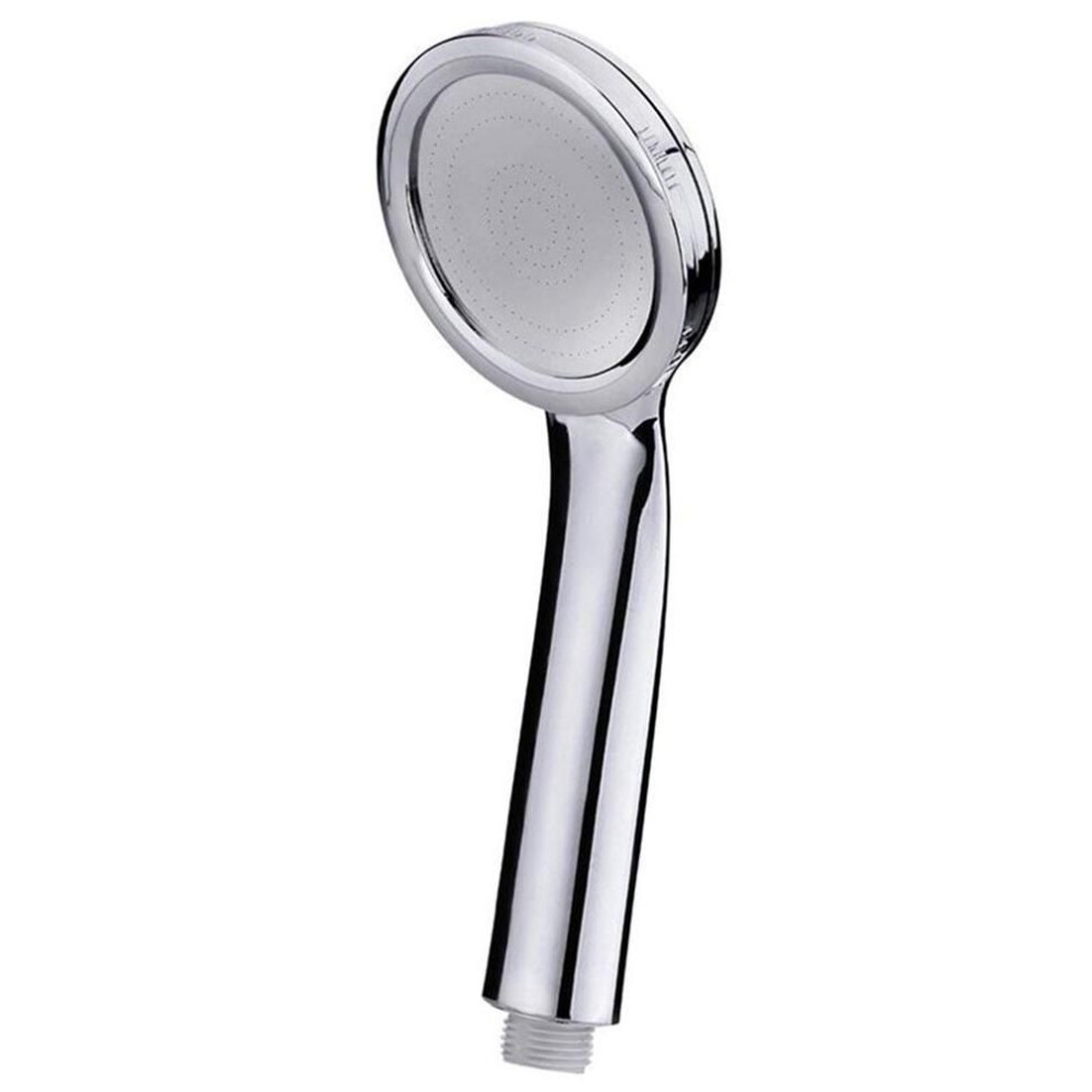 Handheld Shower Head Bathroom High Turbo Pressure Energy Water Saving Bath Showerhead