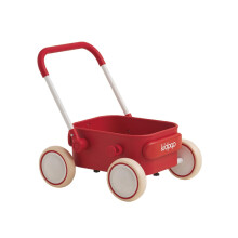 Kidpop PULA 2-in-1 Push and Pull-Along Wagon Baby Push Walker for First Learner from 7 Month to 4 Year One Year Birthday Gifts Sturdy and Safe Ind