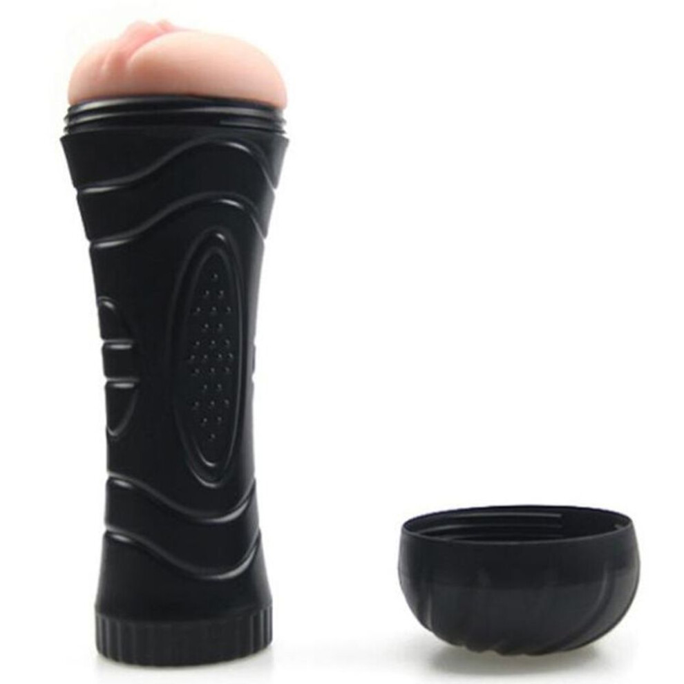 (black) Male Masturbator Cup Vibrating Sex Toys For Men