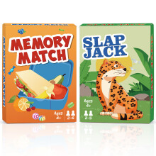 Kaartspellen Leuk kaartspel voor kinderen van 4 tot 8 jaar Klassieke interactieve spellen voor kinderen, peuters en volwassenen Perfect voor kousvull