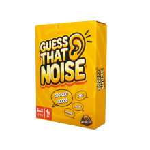 Guess That Noise - Funny Sound Impressions Party Game | Fun for Family & Friends | 2-15 Players Ages 8+ | Perfect for Kids Teens Adults