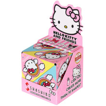 Shashibo Hello Kitty & Friends Shape Shifting Box - Prisvindende patenteret magnetisk puslespil Cube W/ 36 Sjældne jordmagneter - Fidget Toys for