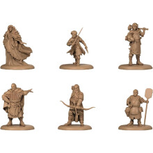 A Song of Ice and Fire Tabletop Miniaturen Spiel Bruder ohne Banner Helden I Set - Neue Kommandanten & Einheiten!