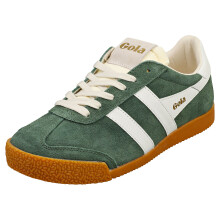 Gola Elan Womens Fashion Trainers in Green White - 6 UK