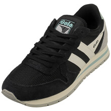 (5) Gola Daytona Womens Classic Trainers in Black Off White