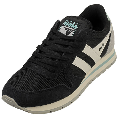 Gola (38) Gola Damen-Daytona Sneaker Schwarz Wei? Klassiker