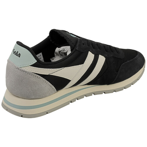 Gola (38) Gola Damen-Daytona Sneaker Schwarz Wei? Klassiker 1