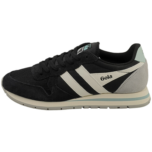 Gola (38) Gola Damen-Daytona Sneaker Schwarz Wei? Klassiker 2