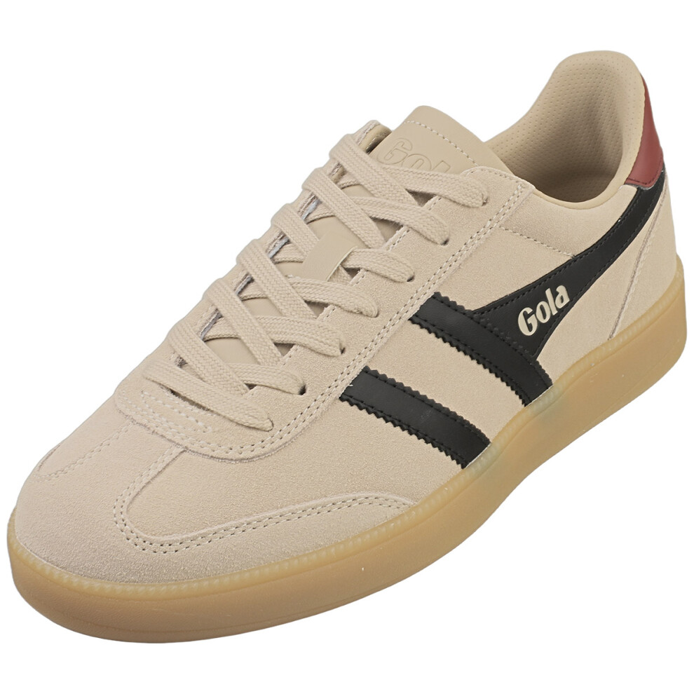 (8) Gola Viper Mens Fashion Trainers In Bone Black