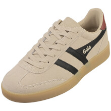 (7) Gola Viper Mens Fashion Trainers in Bone Black