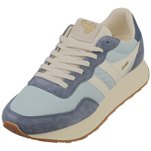 (4) Gola Arizona Womens Classic Trainers in Blue White