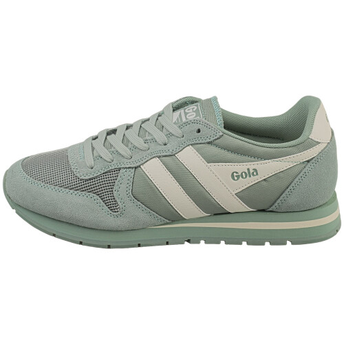 Gola (37) Gola Daytonas 88 Damen Sneaker Gr?n-Offwhite 2