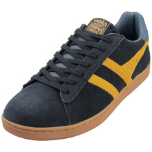 (7) Gola Equipe Ii Mens Casual Trainers in Navy Sun Moonlight