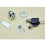 1 set Cylinder Barrel Cupboard / Drawer Safe Lock Security Protect 5