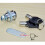1 set Cylinder Barrel Cupboard / Drawer Safe Lock Security Protect 4