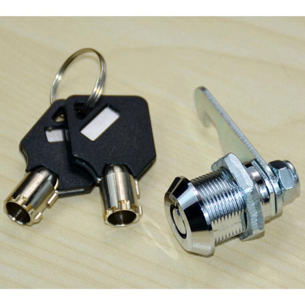 1 set Cylinder Barrel Cupboard / Drawer Safe Lock Security Protect
