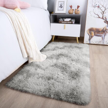 (60 X 220 cm (1ft 9'' x 7ft 2''), Tye Dye Grey) Large Living Room Rugs Non Slip Shaggy Rug Bedroom Carpets Hallway Runner Bath Door Mats