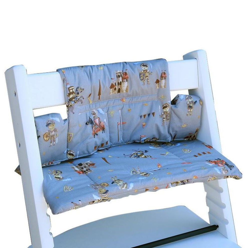 (as the picture 2) Cushion For Stokke Tripp Trapp High Chair Seat Waterproof  Cover Patterns