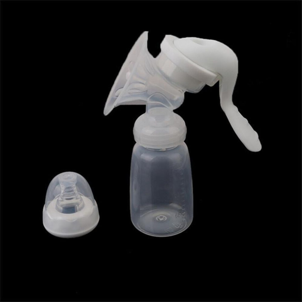 Breast Pump Baby Care Milking Manual Maternity Milker Nipple Bottles Silent Feeding Baby Infant