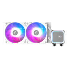 MSI - MAG CORELIQUID A13 240 - Waterkoelers - 120 x 120 x 25 mm - Wit