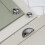 (38mm Knob) Polished Chrome Kitchen Cabinet Handle & Knob 9