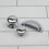 (38mm Knob) Polished Chrome Kitchen Cabinet Handle & Knob 10