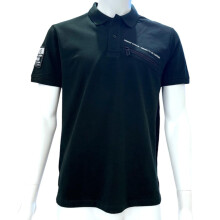 (XL) Polo Shirt| Zundooz London Regular Fit Polo Shirt Mill Green