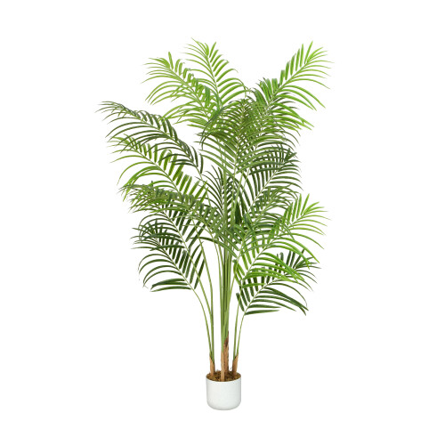 MCC (140CM) Artificial Palm Tree with Plastic Planter and Moss 2